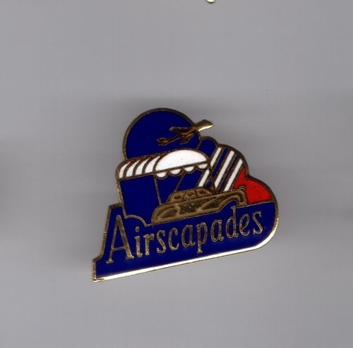 Pin avion airscapades - pin's,