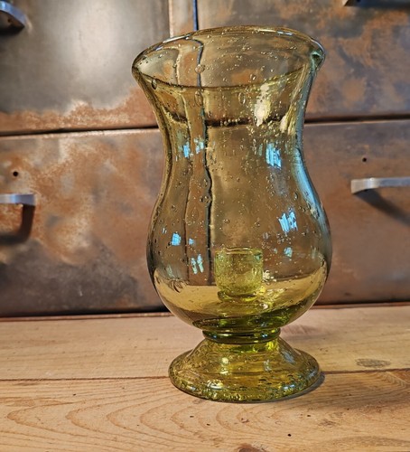 Bougeoir photophore verre - en,