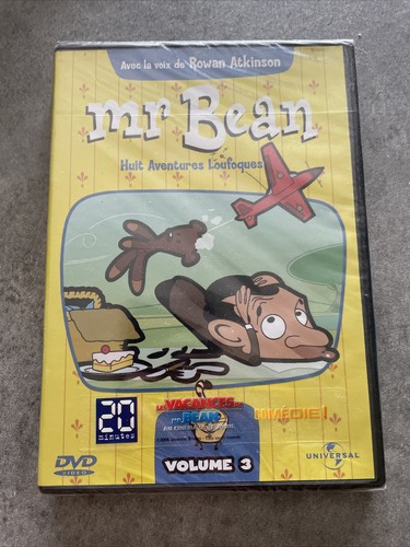 Dvd bean volume 3 - mr,