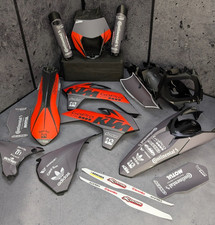 Plastics + Graphics KTM 2014