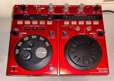 Pioneer EFX-500 DJ Effects Controller Turntable Mixer Performance Effector RED