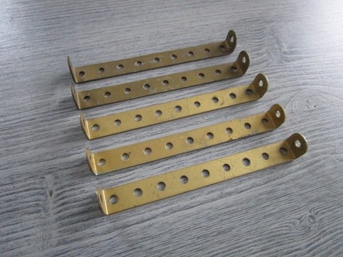 Meccano bandes coudées - 10,