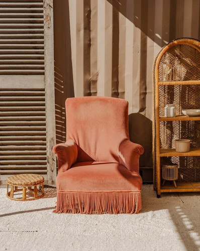 Ernest fauteuil crapaud - le,