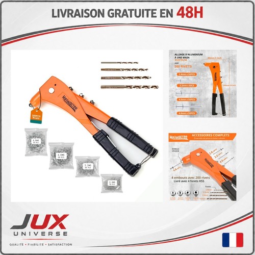 Pince riveter manuelle - à,