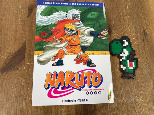Naruto tome grand format - format,