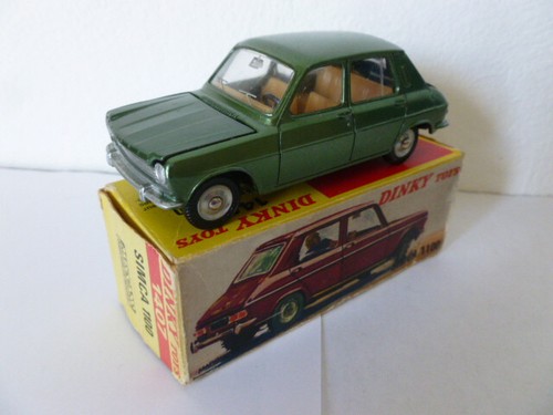 Vraie simca 1100 dinky - vraie,