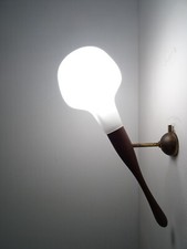 ancienne applique TORCHÈRE