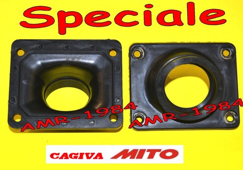Collecteur admission cagiva - collecteur, d'admission