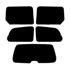 Vitre Teintée Pré Découpée