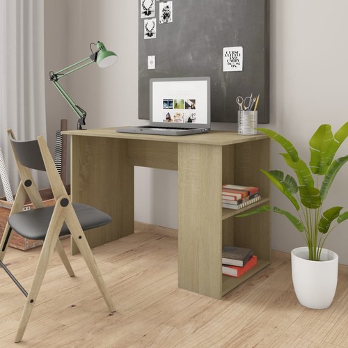 Bureau chêne sonoma - chêne,