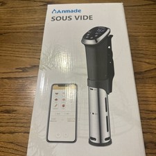 Anmade WiFi Sous Vide 1000W Precision Cooker Sv-610