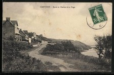 CPA Carteret, Route et Chalets