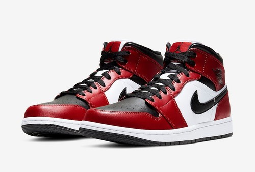 Baskets nike air jordan mid - baskets,