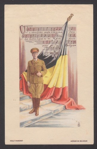 Image pieuse patriotique - , –