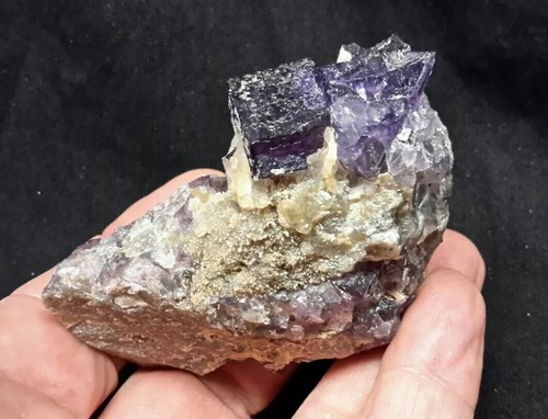 Fluorite from the - 3",