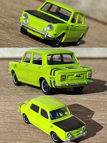 Inch norev simca - 1/60, 3"