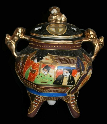 Brûle parfums satsuma - brûle-parfums, cm)