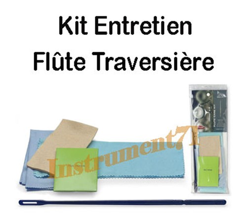 Kit entretien pour flute - entretien,