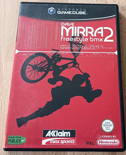 Gamecube dave mirra freestyle - gamecube,