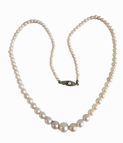 Vintage mikimoto graduated - vintage,