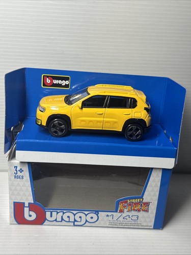 Burago 2024 fiat - 1/43,