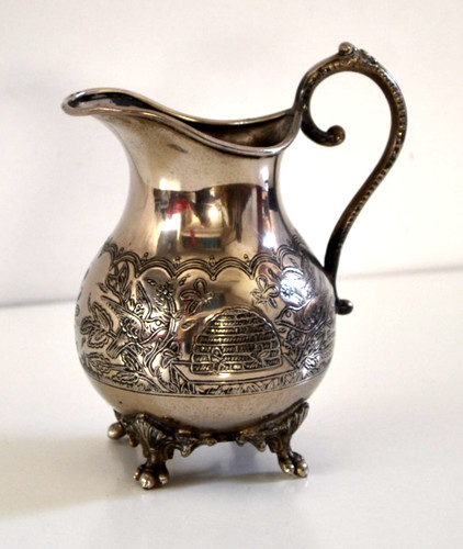 Ancien pot lait - ancien, à