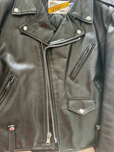 Rare perfecto schott nyc 115 - rare,