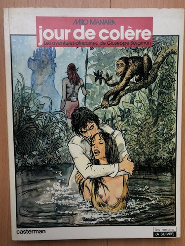 Manara giuseppe bergman - giuseppe, jour