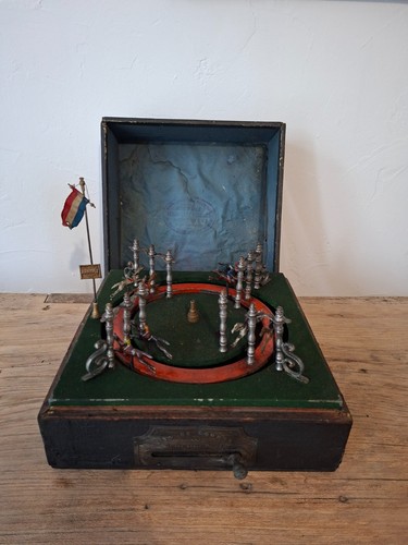 Jeu course chevaux ancien - course, de