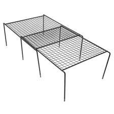  Crémaillère Pour Étagère De Rangement Cuisine D'organisateur Métal