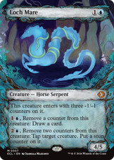 Magic MTG - Jument du loch -