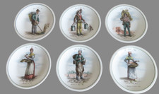 ASSIETTE PARLANTE METIERS DU