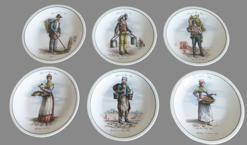 Assiette parlante metiers - parlante,