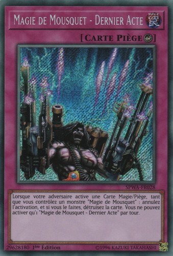 Yugioh magie mousquet - magie,