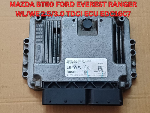 Mazda bt50 ford everest - ford, ranger
