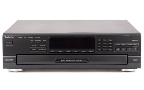 Technics pd7a changeur 5 - cd,