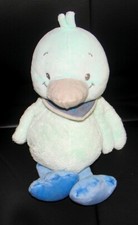 doudou peluche canard oiseau