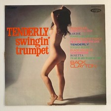 SEXY COVER CHEESECAKE BUCK CLAYTON SWINGIN' TRUMPET LP UPS-5090-V VINYL