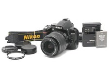 [N.MINT / 8.6K shots] Nikon D3000 Digital SLR Camera + 18-55mm F3.5-5.6G II Lens