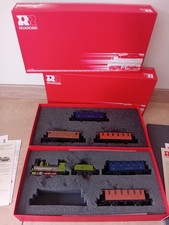 RIVAROSSI Coffret TRAINS Chemin de fer du Gothard Blüemlisalp HO 1 : 87