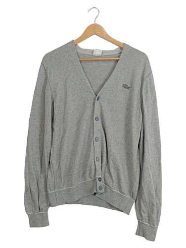 Lacoste gilet homme gris - gilet,