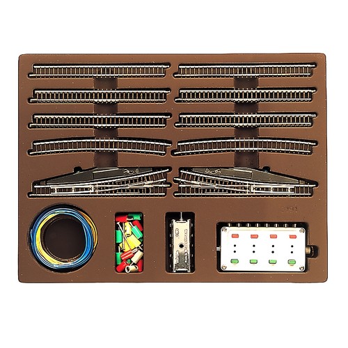 Coffret extension de rails - d'extension,