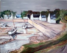 Peinture sur toile de Alain