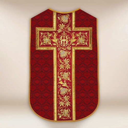 Chasuble romaine réplique