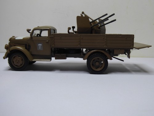 Opel blitz afrika korps - blitz,