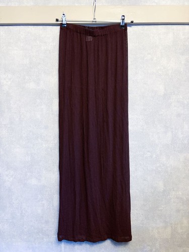 Jupe brune permanente issey - jupe,