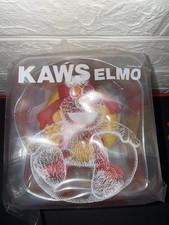 Kaws X Sesame Street Elmo
