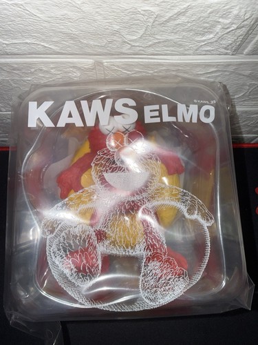 Kaws sesame street elmo - kaws,