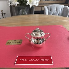 SUCRIER CHRISTOFLE ALBI  METAL