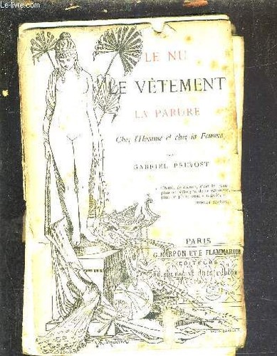 Vetement la parure - nu,
